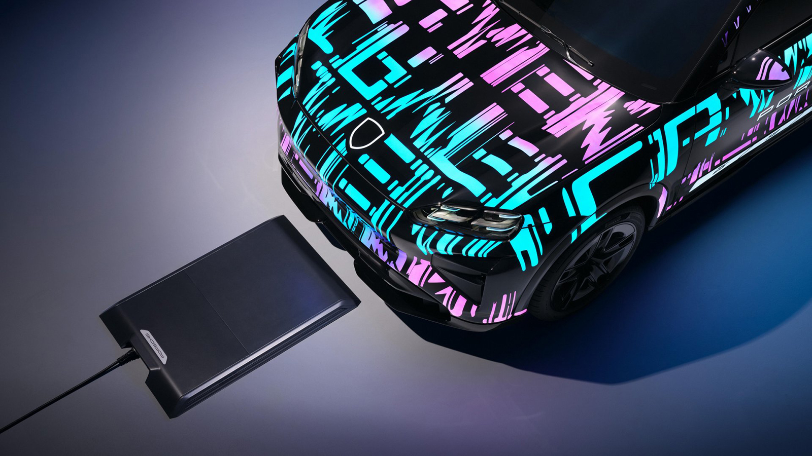 Η ηλεκτρική Porsche Cayenne θα φορτίζει ασύρματα! 